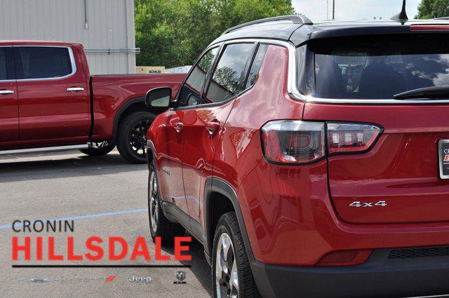 used 2019 Jeep Compass car, priced at $17,550