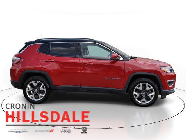 used 2019 Jeep Compass car, priced at $17,550