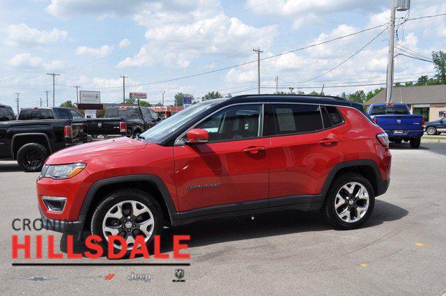 used 2019 Jeep Compass car, priced at $17,550