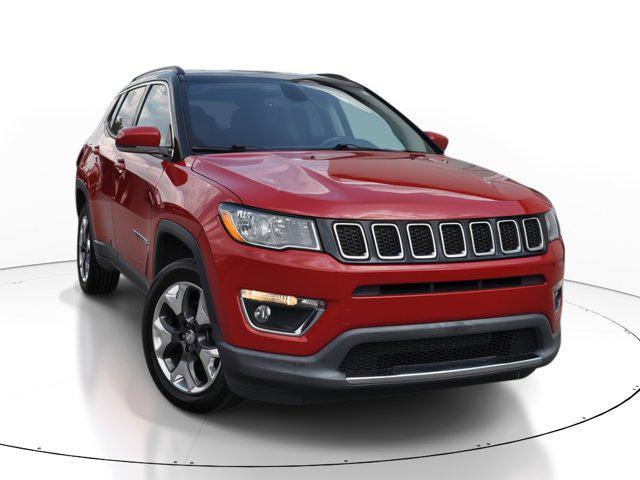 used 2019 Jeep Compass car, priced at $17,550