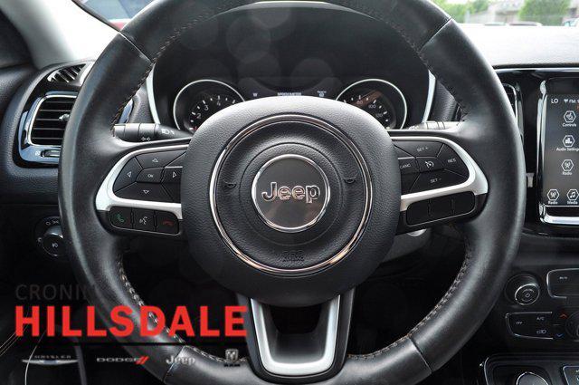 used 2019 Jeep Compass car, priced at $17,550