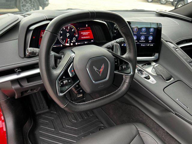 used 2023 Chevrolet Corvette car, priced at $67,951