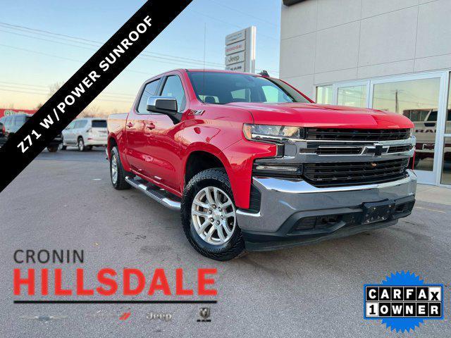 used 2020 Chevrolet Silverado 1500 car, priced at $27,550