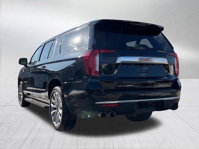 used 2022 GMC Yukon XL car, priced at $61,556