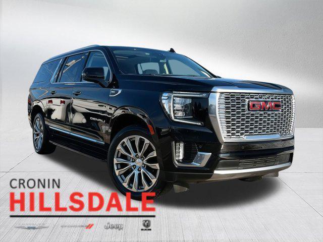 used 2022 GMC Yukon XL car, priced at $61,556