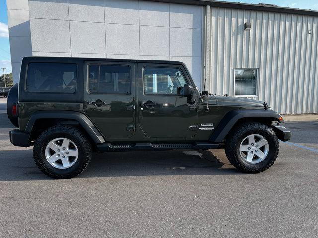 used 2015 Jeep Wrangler Unlimited car, priced at $14,750