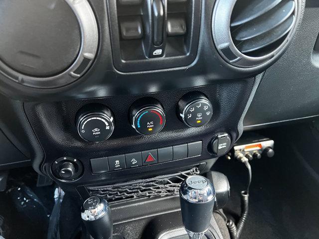 used 2015 Jeep Wrangler Unlimited car, priced at $14,750