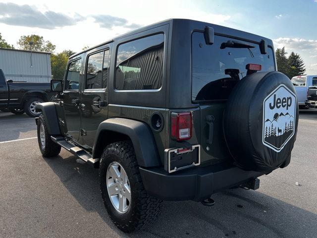 used 2015 Jeep Wrangler Unlimited car, priced at $14,750