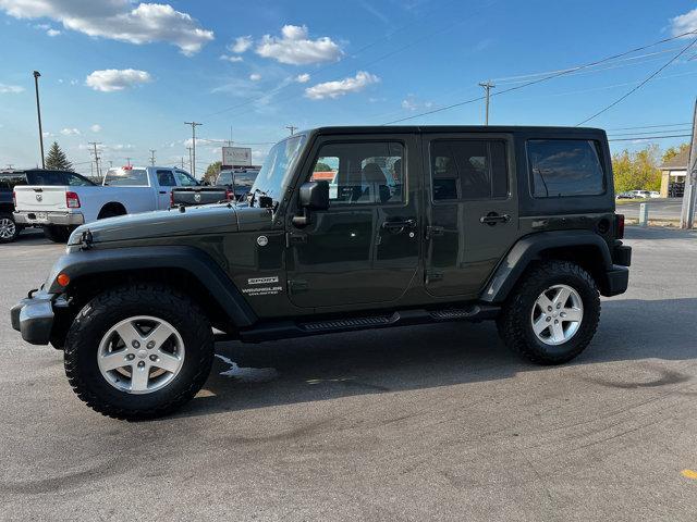 used 2015 Jeep Wrangler Unlimited car, priced at $14,750