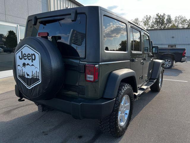 used 2015 Jeep Wrangler Unlimited car, priced at $14,750