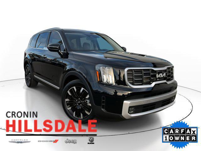 used 2023 Kia Telluride car, priced at $42,750