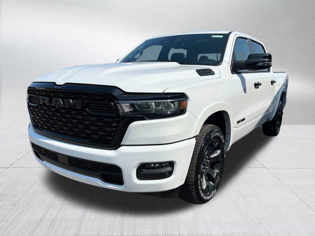 new 2025 Ram 1500 car, priced at $52,077