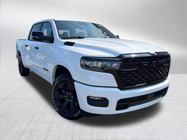 new 2025 Ram 1500 car, priced at $52,077