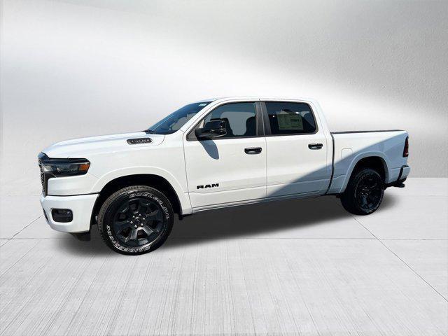 new 2025 Ram 1500 car, priced at $52,077