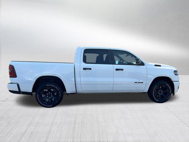 new 2025 Ram 1500 car, priced at $52,077