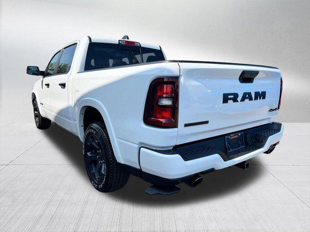 new 2025 Ram 1500 car, priced at $52,077