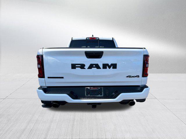 new 2025 Ram 1500 car, priced at $52,077