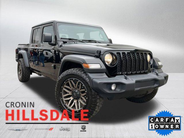 used 2020 Jeep Gladiator car, priced at $32,829