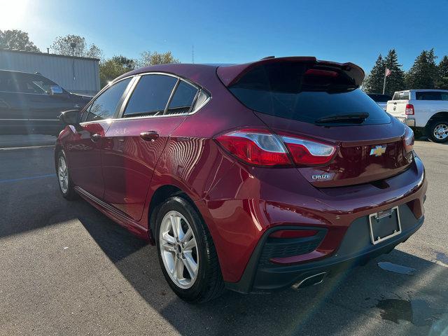 used 2017 Chevrolet Cruze car, priced at $9,850