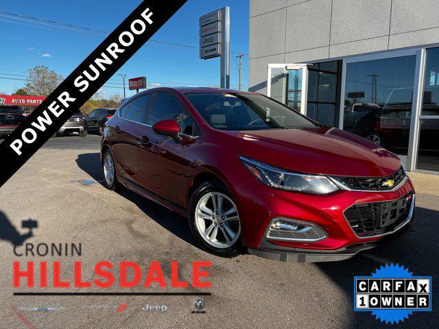 used 2017 Chevrolet Cruze car, priced at $9,850