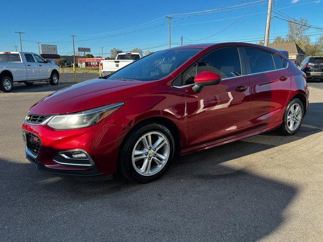 used 2017 Chevrolet Cruze car, priced at $9,850