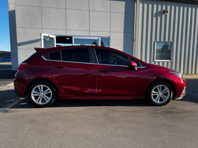 used 2017 Chevrolet Cruze car, priced at $9,850