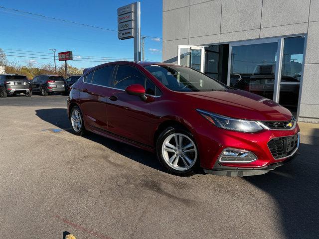 used 2017 Chevrolet Cruze car, priced at $9,850