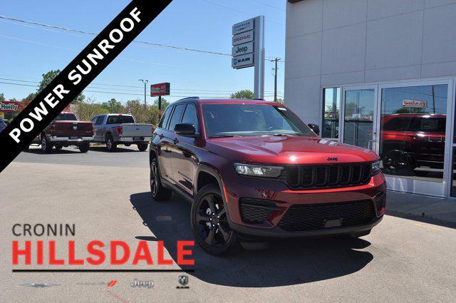 new 2024 Jeep Grand Cherokee car, priced at $42,152