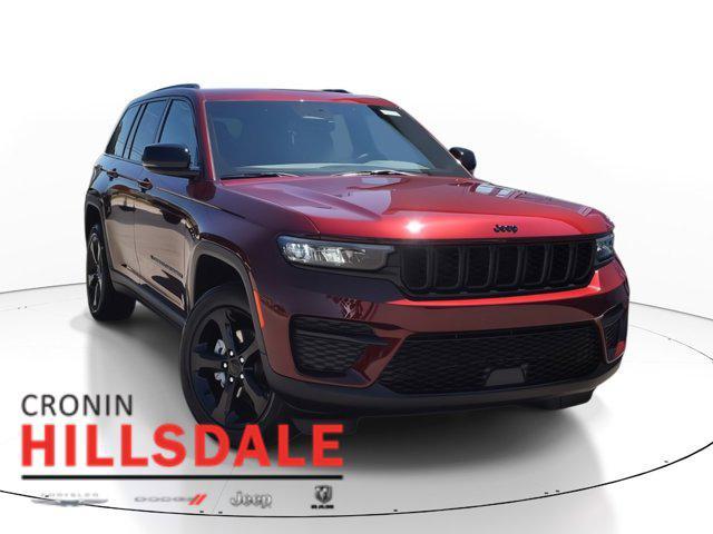 new 2024 Jeep Grand Cherokee car, priced at $42,152