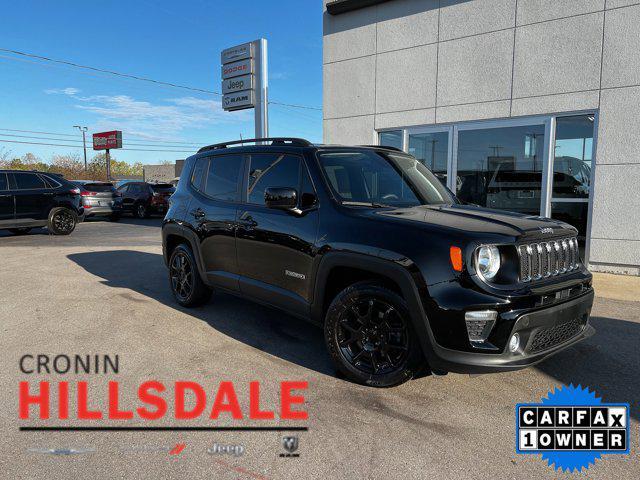 used 2020 Jeep Renegade car, priced at $14,850