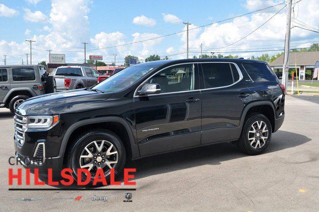 used 2020 GMC Acadia car, priced at $20,950