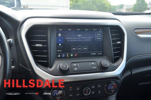 used 2020 GMC Acadia car, priced at $20,950