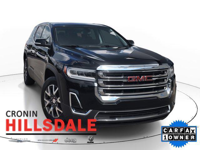 used 2020 GMC Acadia car, priced at $20,950