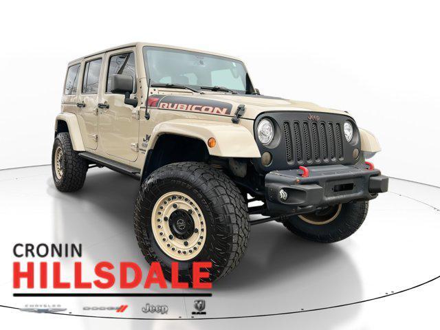 used 2017 Jeep Wrangler Unlimited car, priced at $31,950