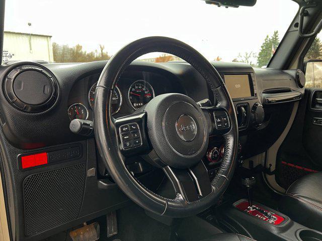 used 2017 Jeep Wrangler Unlimited car, priced at $31,950