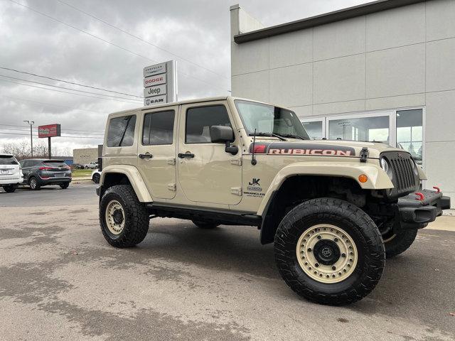 used 2017 Jeep Wrangler Unlimited car, priced at $32,850