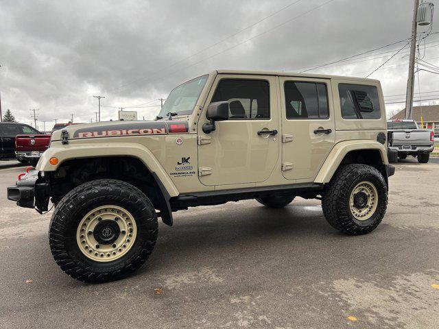 used 2017 Jeep Wrangler Unlimited car, priced at $31,950