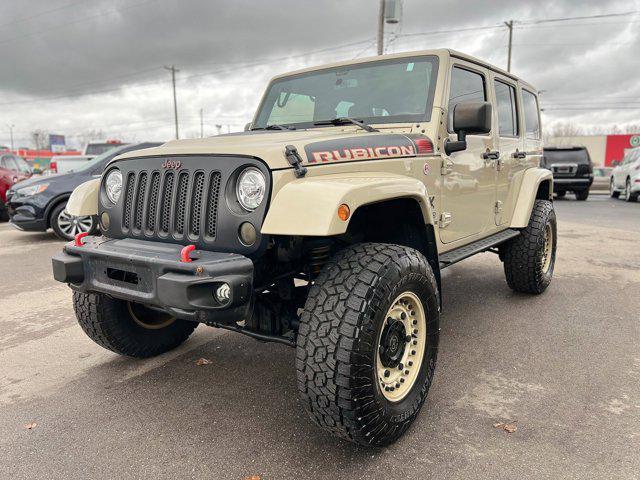 used 2017 Jeep Wrangler Unlimited car, priced at $31,950