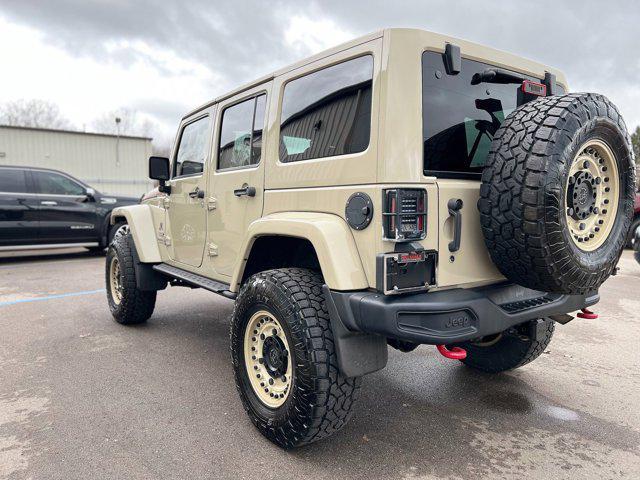 used 2017 Jeep Wrangler Unlimited car, priced at $31,950