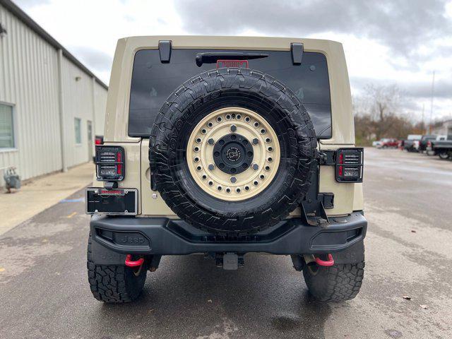 used 2017 Jeep Wrangler Unlimited car, priced at $31,950