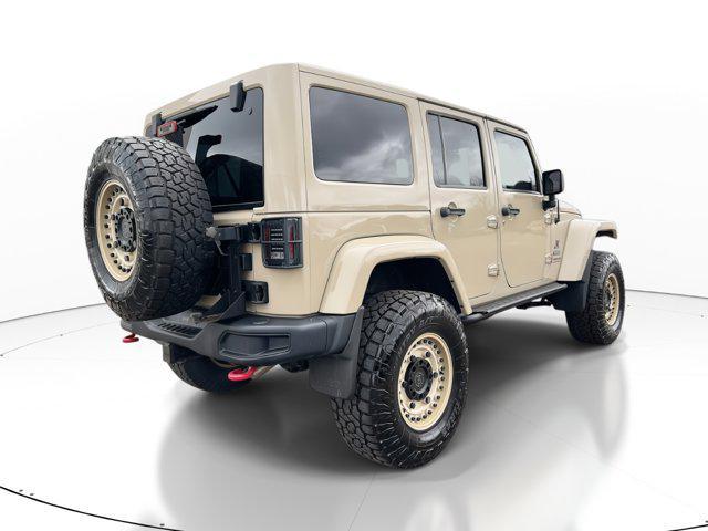 used 2017 Jeep Wrangler Unlimited car, priced at $31,950