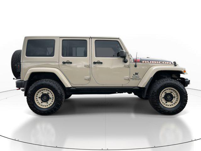 used 2017 Jeep Wrangler Unlimited car, priced at $31,950