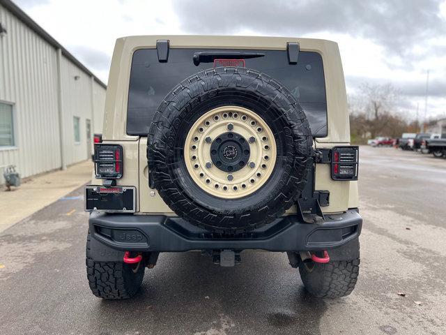 used 2017 Jeep Wrangler Unlimited car, priced at $32,850