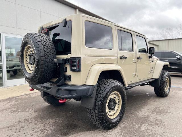 used 2017 Jeep Wrangler Unlimited car, priced at $32,850