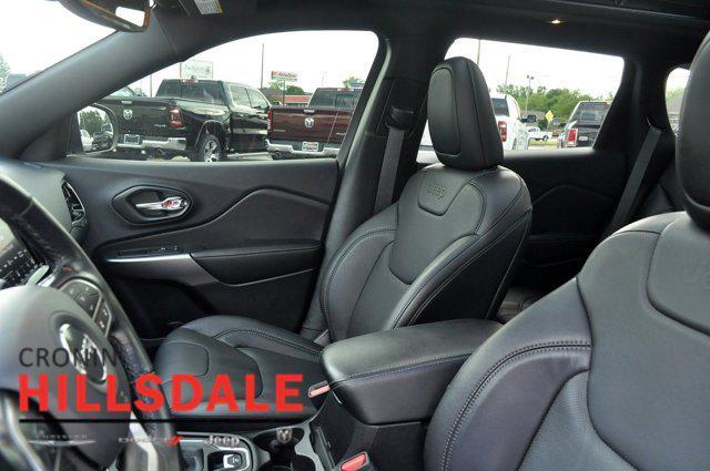 used 2021 Jeep Cherokee car, priced at $21,550