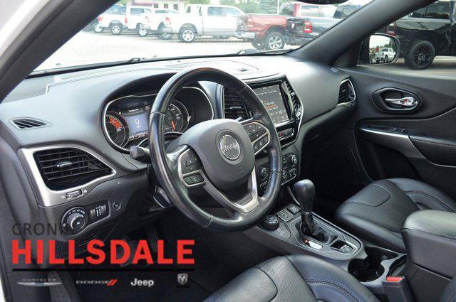 used 2021 Jeep Cherokee car, priced at $21,550