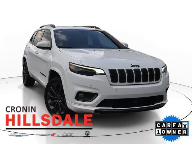 used 2021 Jeep Cherokee car, priced at $21,550