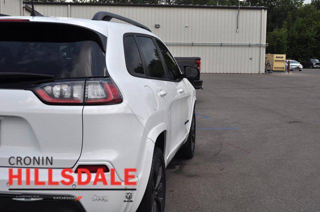 used 2021 Jeep Cherokee car, priced at $21,550