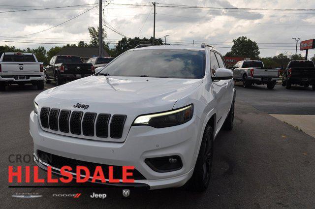 used 2021 Jeep Cherokee car, priced at $21,550