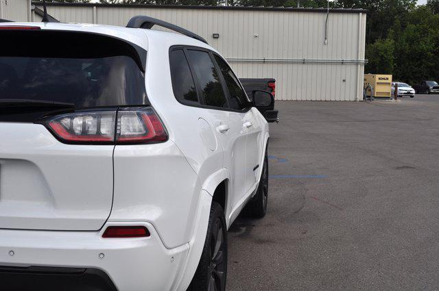 used 2021 Jeep Cherokee car, priced at $22,550